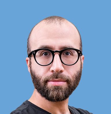 Nabil Orfali headshot