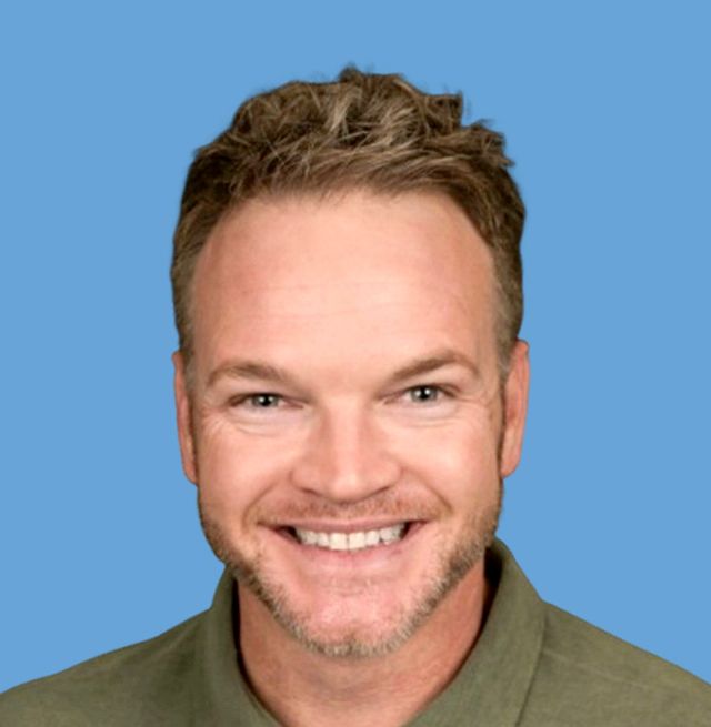 Chad Frederick Gilbert headshot