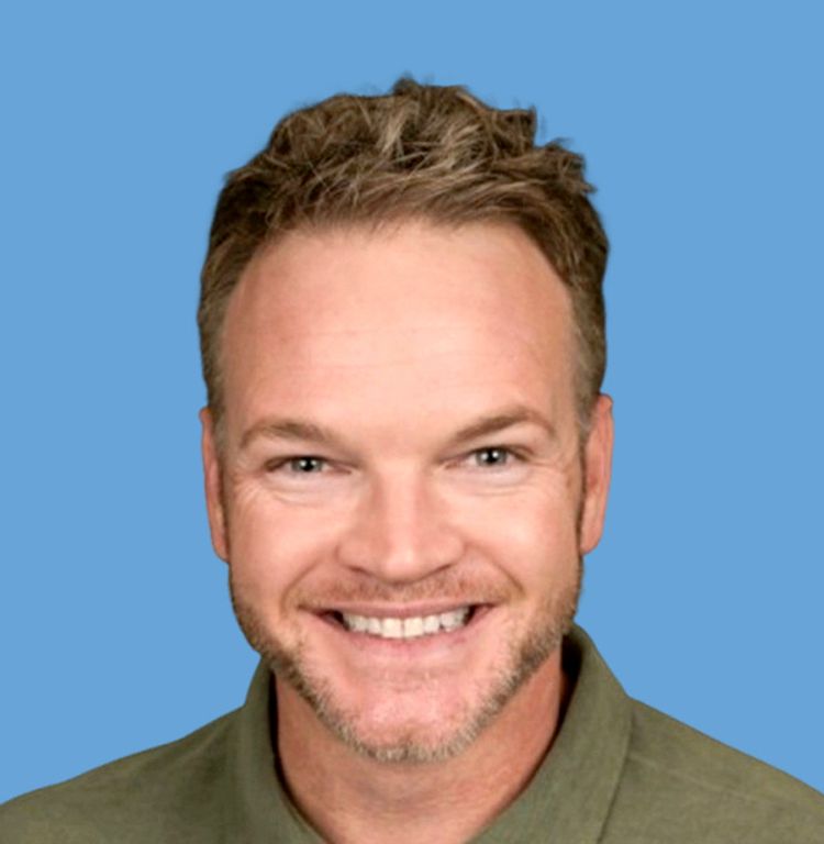 Chad Frederick Gilbert headshot