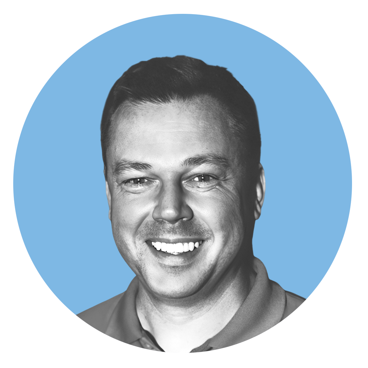 A close-up of a person smiling
AI-generated content may be incorrect.