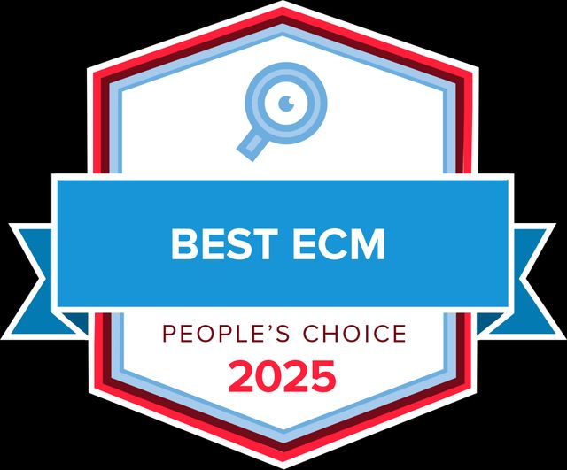 Best Enterprise Content Management (ECM) 2025