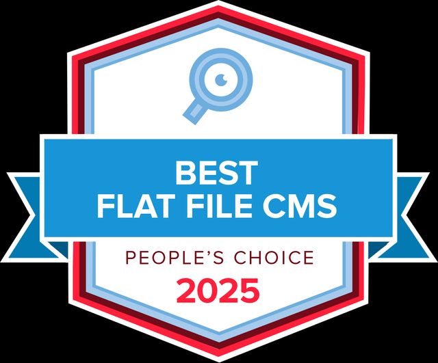 Best Flat File CMS 2025