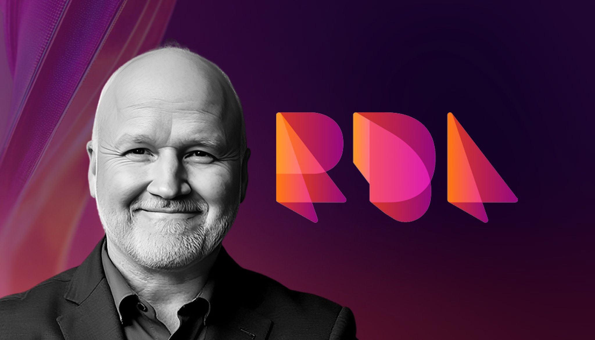 Chad Solomonson headshot and RDA logo