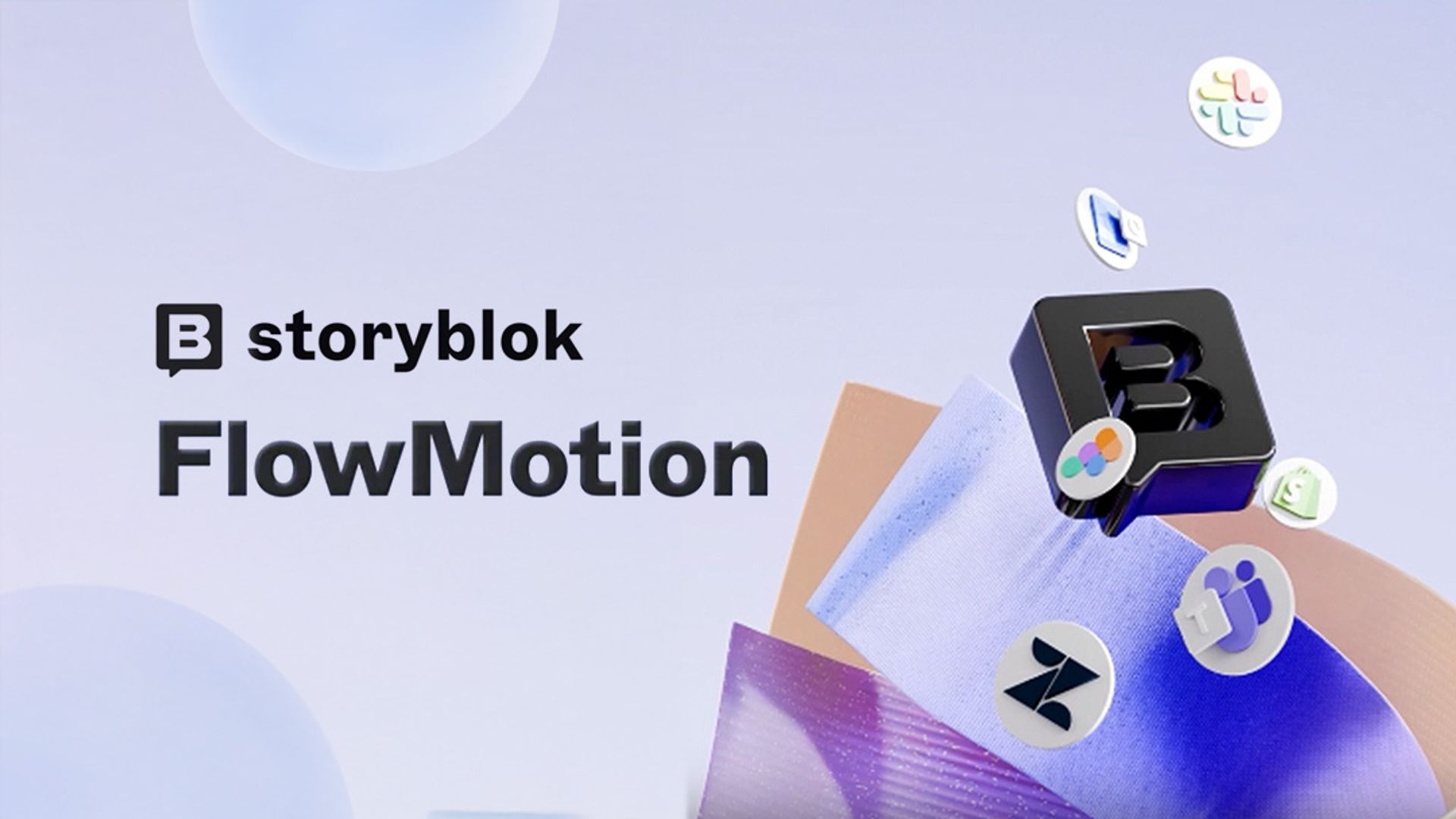 Storyblok FlowMotion graphic