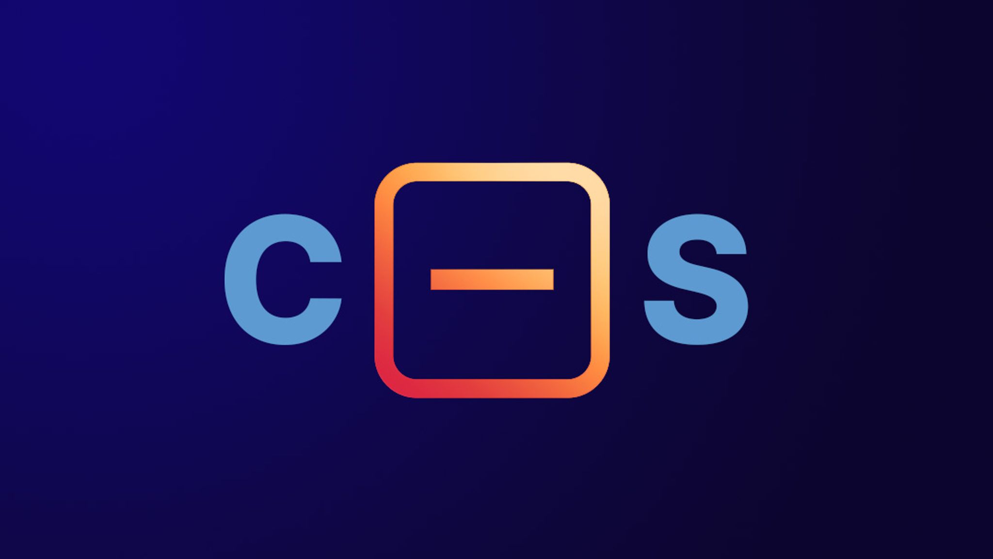 The letters "C" and "S" with the EmDash product logo in between them.
