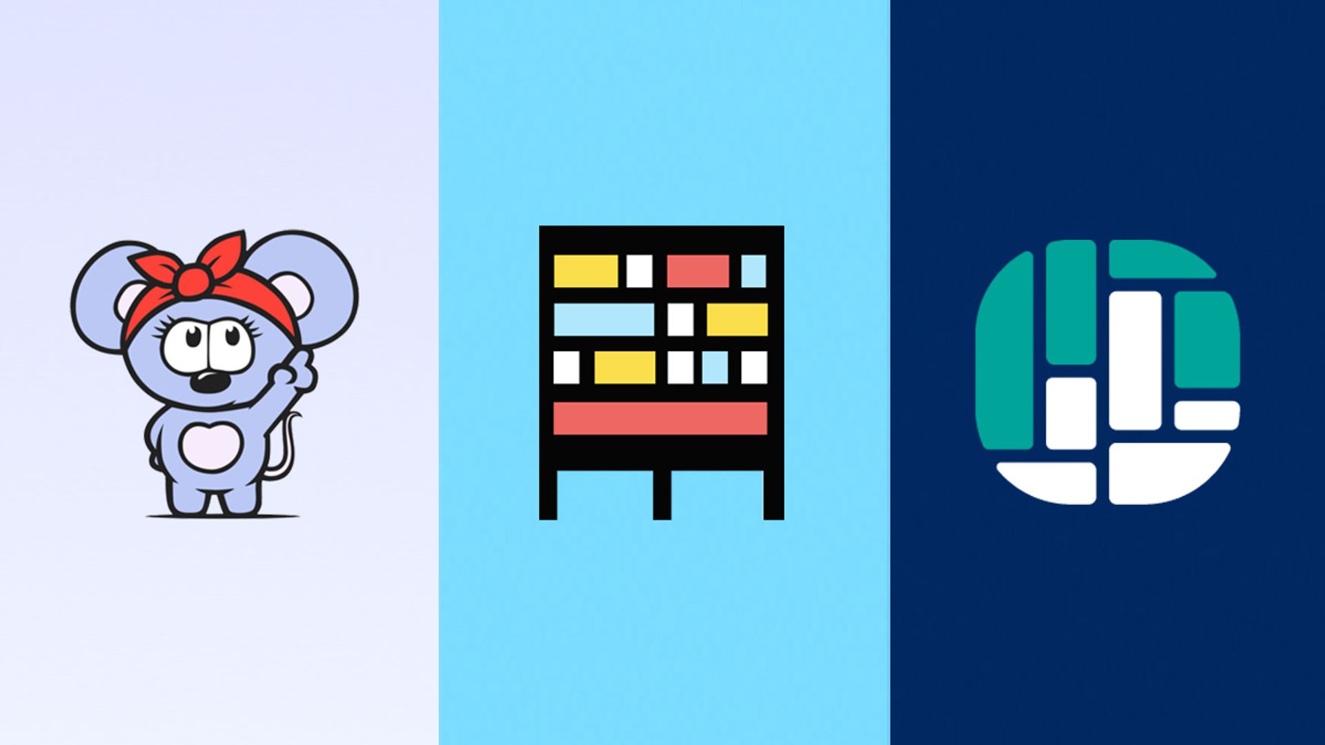 RebelMouse, Crew CMS, and SimpliCity logos