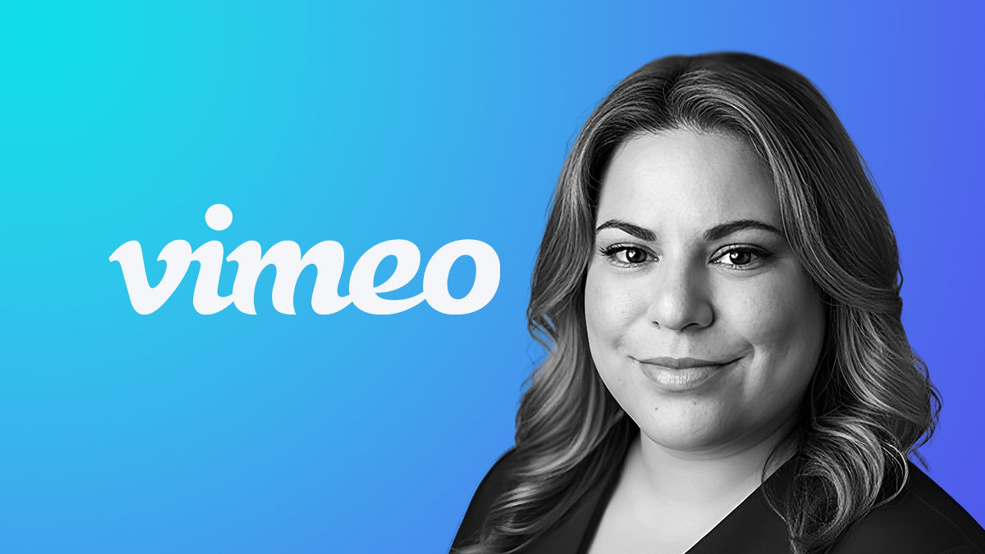 Sara Benkov headshot and Vimeo logo