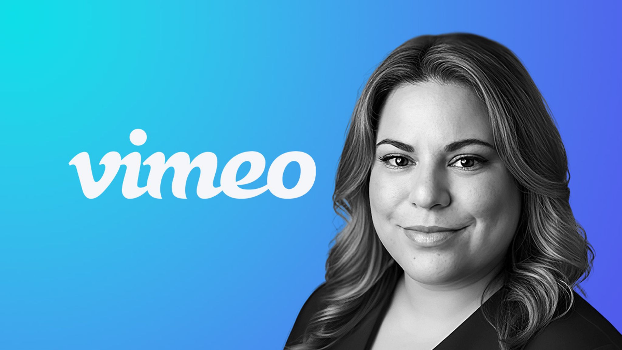 Sara Benkov headshot and Vimeo logo