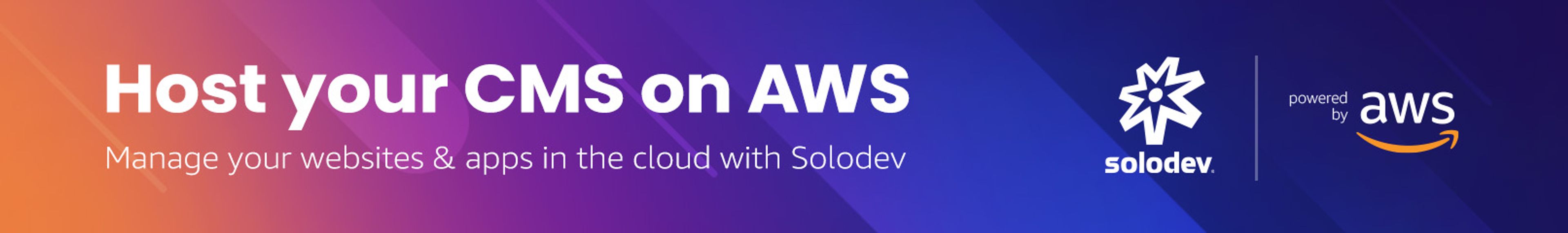 Solodev banner