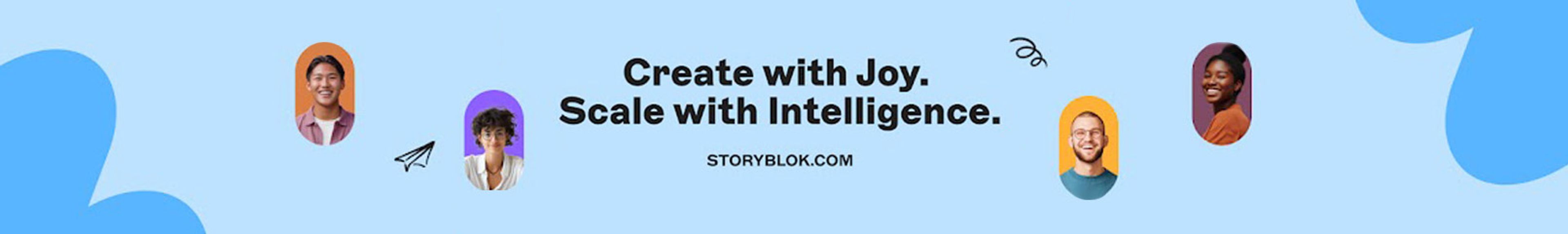 Storyblok banner